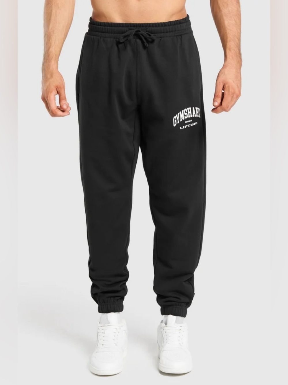 GYMSHARK Men’s XS 2012 Lifting Jogger Black- NWOT